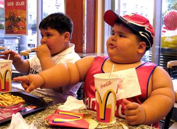 I'll need a triple bypass by the time I'm ten.